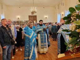 Рождество Пресвятой Богородицы